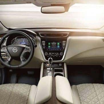 2020 Nissan Murano interior