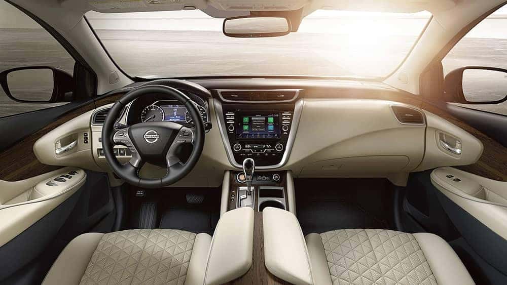 2020 Nissan Murano interior
