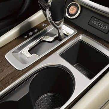 2020 Nissan Murano interior