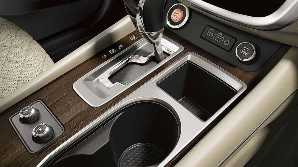 2020 Nissan Murano interior