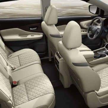 2020 Nissan Murano interior