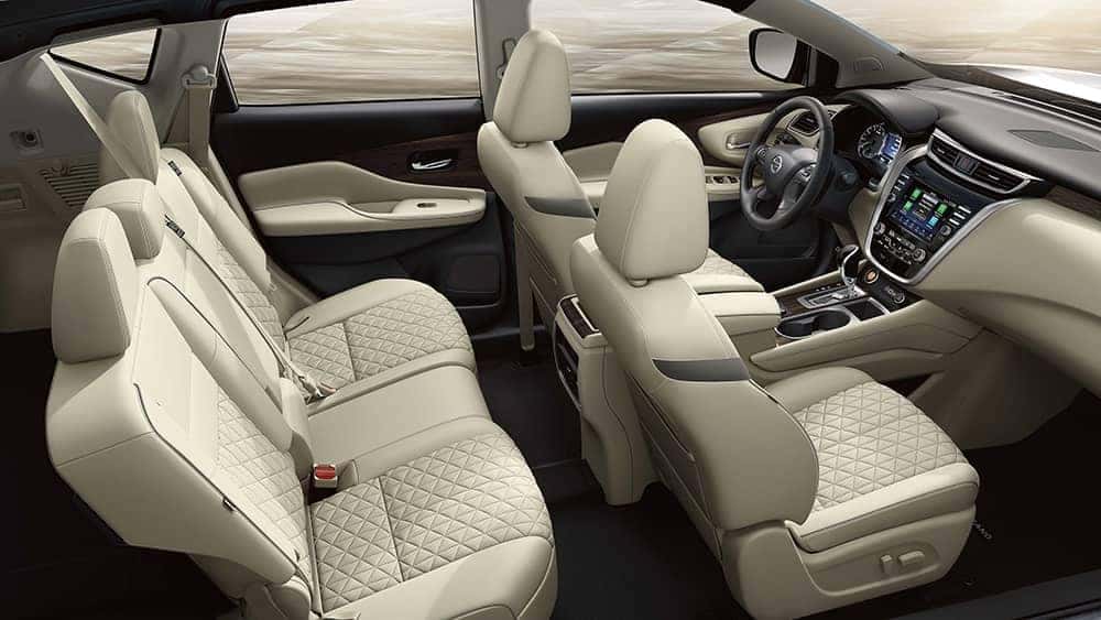 2020 Nissan Murano interior