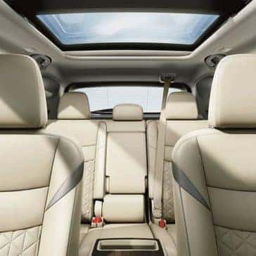 2020 Nissan Murano interior seats view