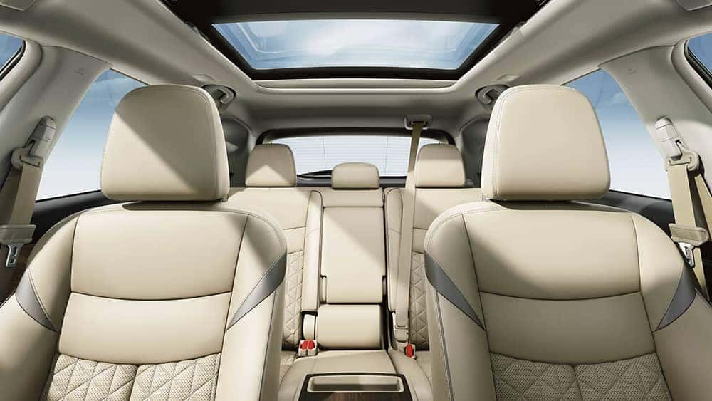 2020 Nissan Murano interior seats view