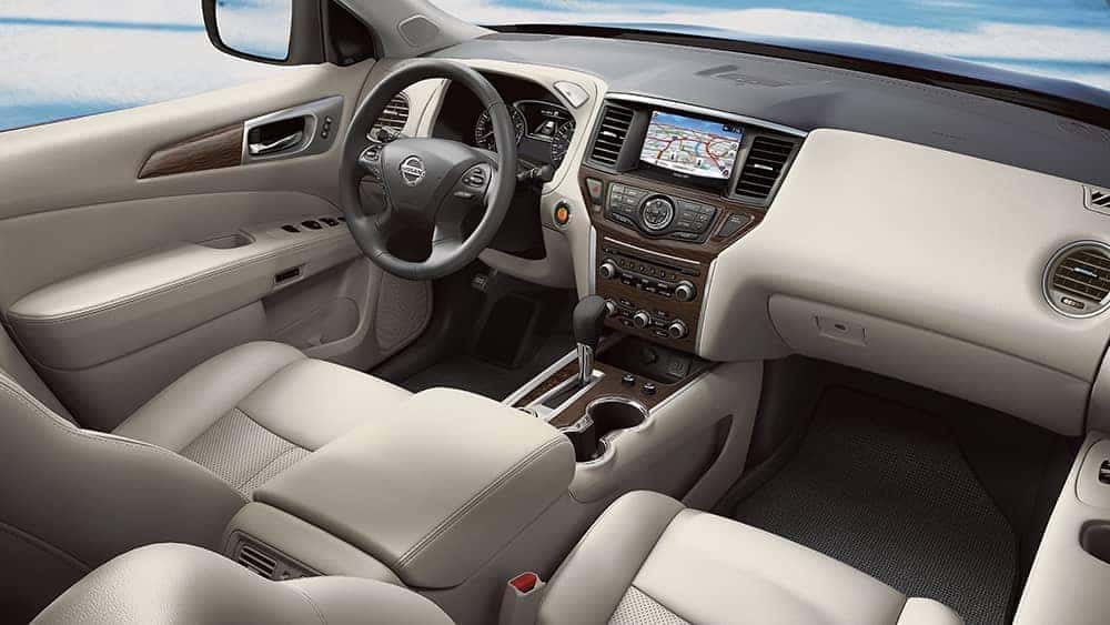 2020 Nissan Pathfinder interior view