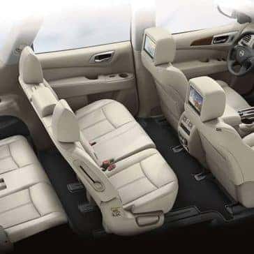 2020 Nissan Pathfinder interior view