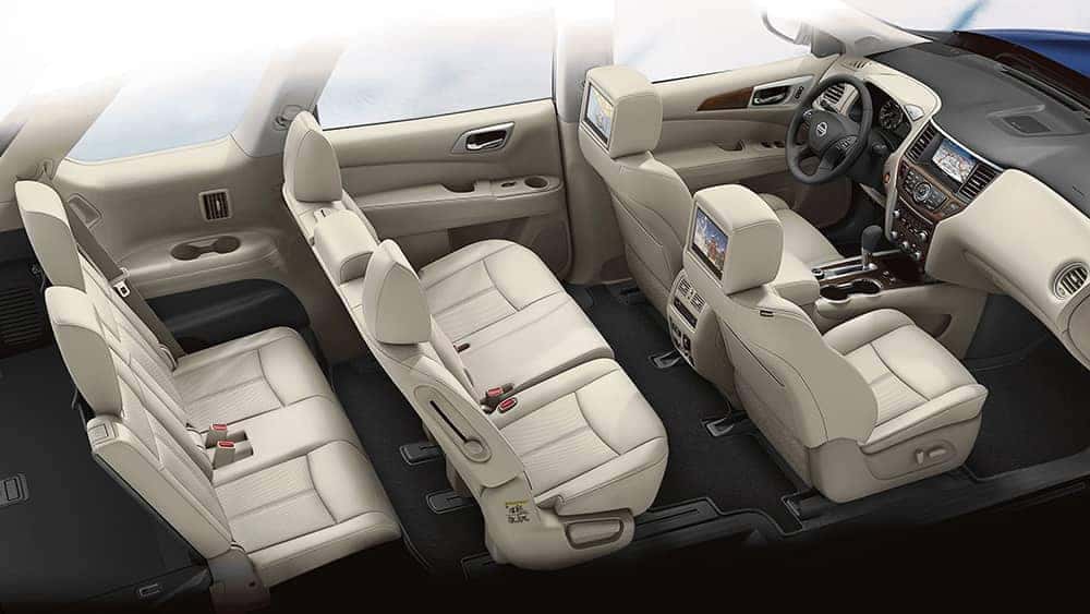 2020 Nissan Pathfinder interior view