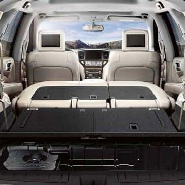 2020 Nissan Pathfinder cargo space