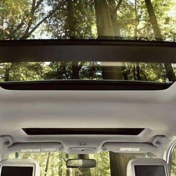 2020 Nissan Pathfinder sunroof