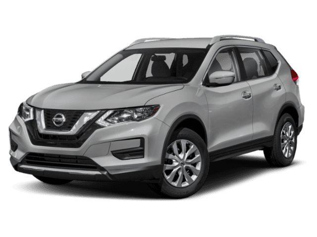 Silver 2019 Nissan Rogue