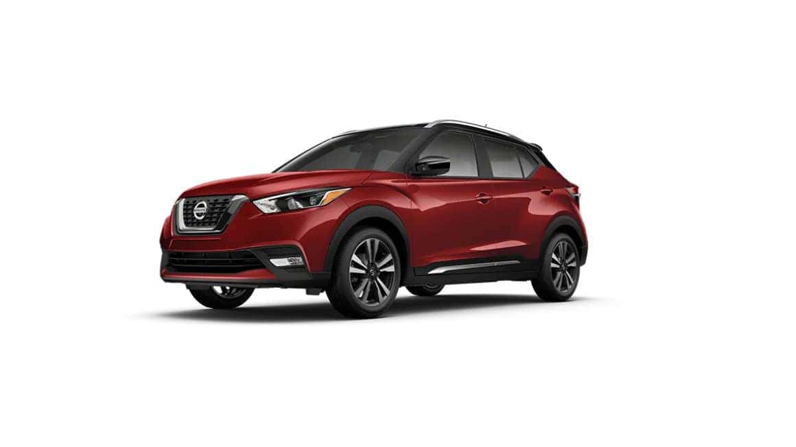 Nissan cheap kicks black