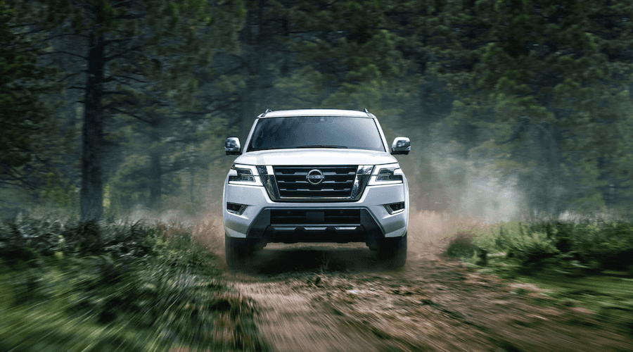 2022 nissan armada front