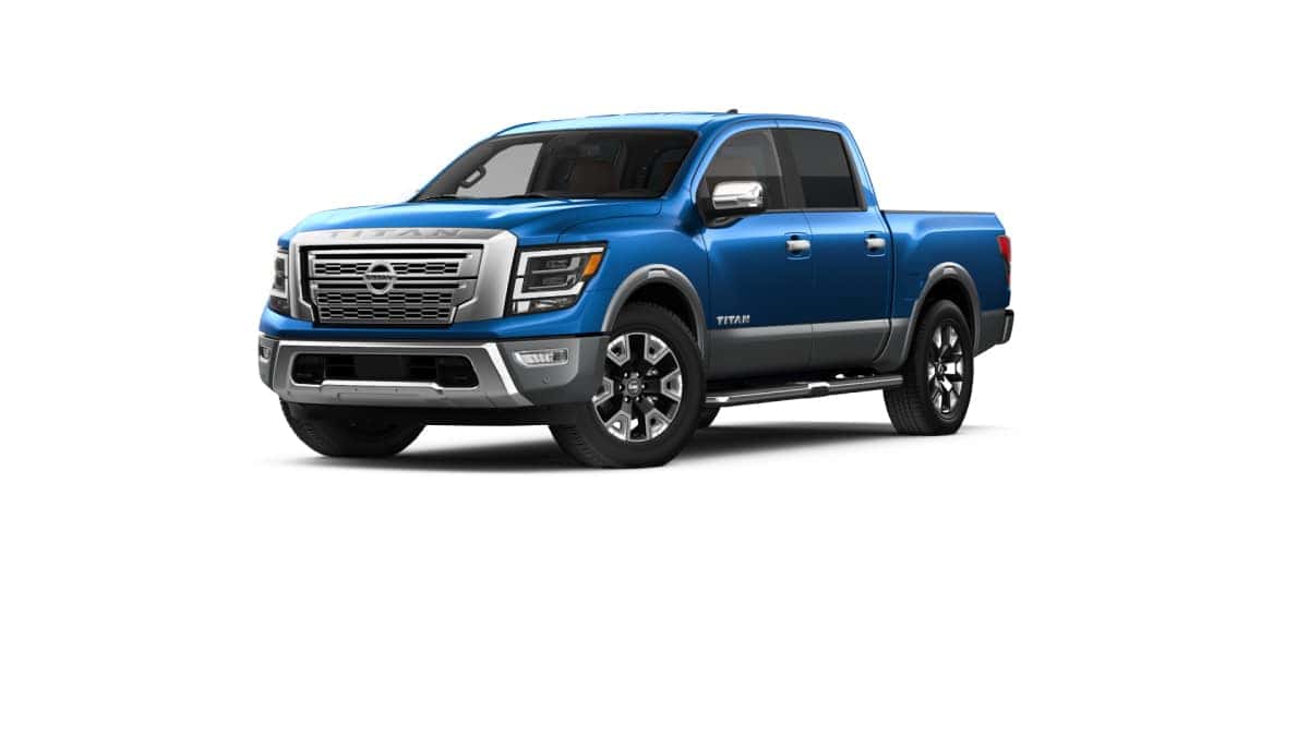Nissan Titan Crew Cab Platinum