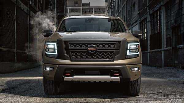 Nissan Titan Front End