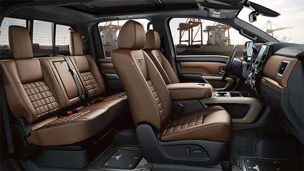 Nissan Titan Interior