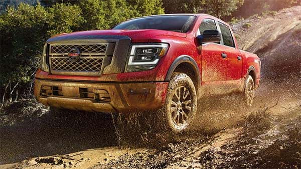 Nissan Titan Off-Roading