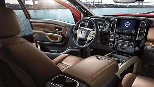 Nissan Titan Technology