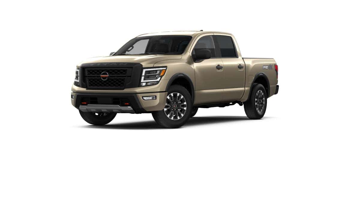 Titan Crew Cab Pro 4X