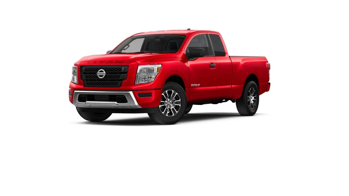 Titan King Cab SV
