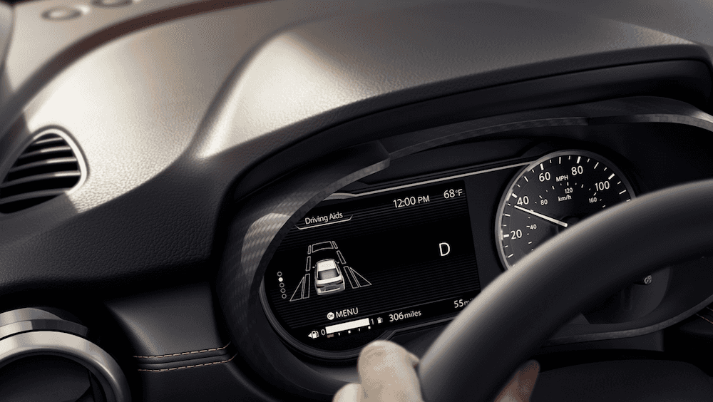 2022 Nissan Versa safety features