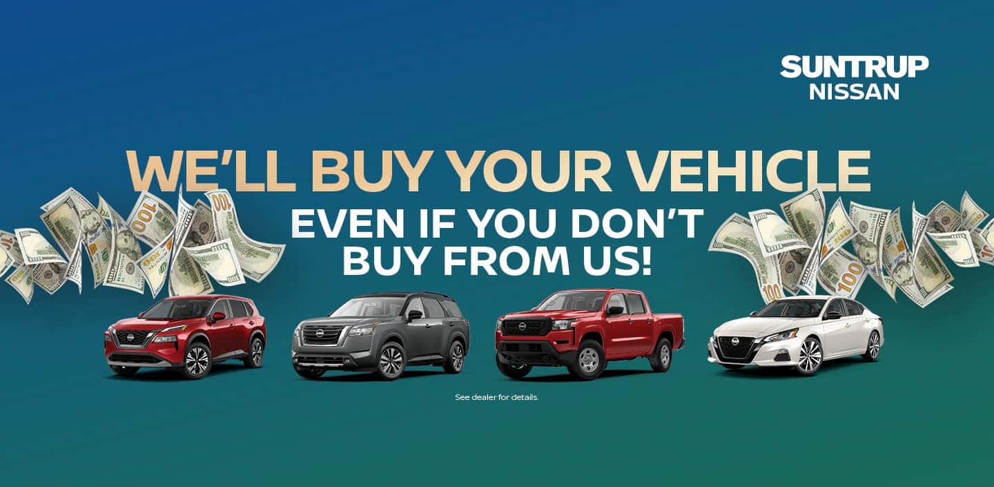 We'll Buy Your Vehicle