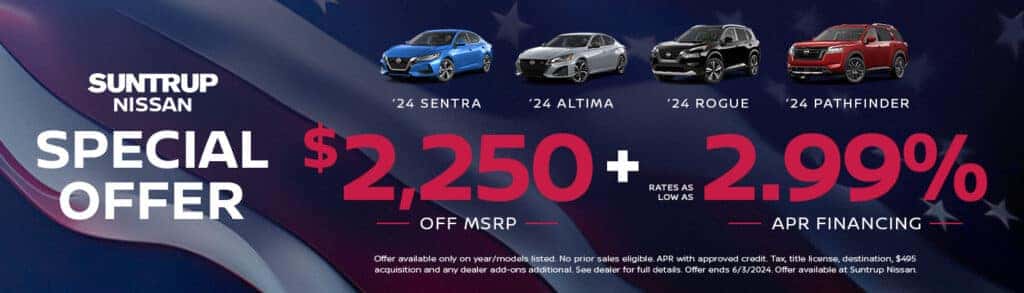 Special offer May