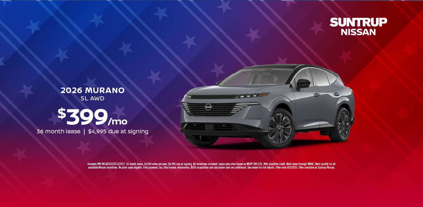 2026 Murano_July offer