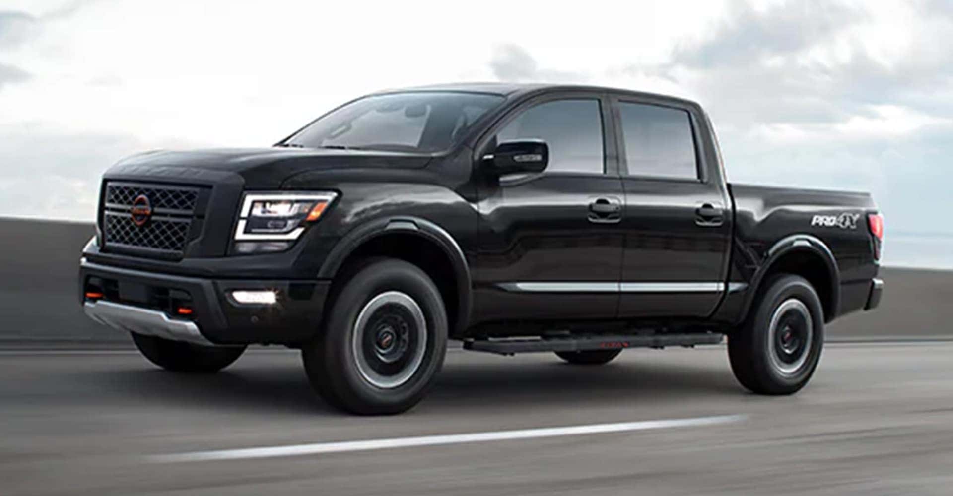 2025 Nissan Titan