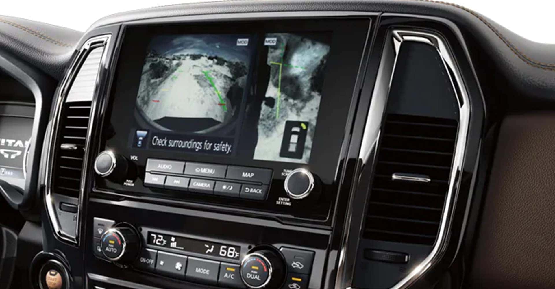 2025 Nissan Titan Interior POV
