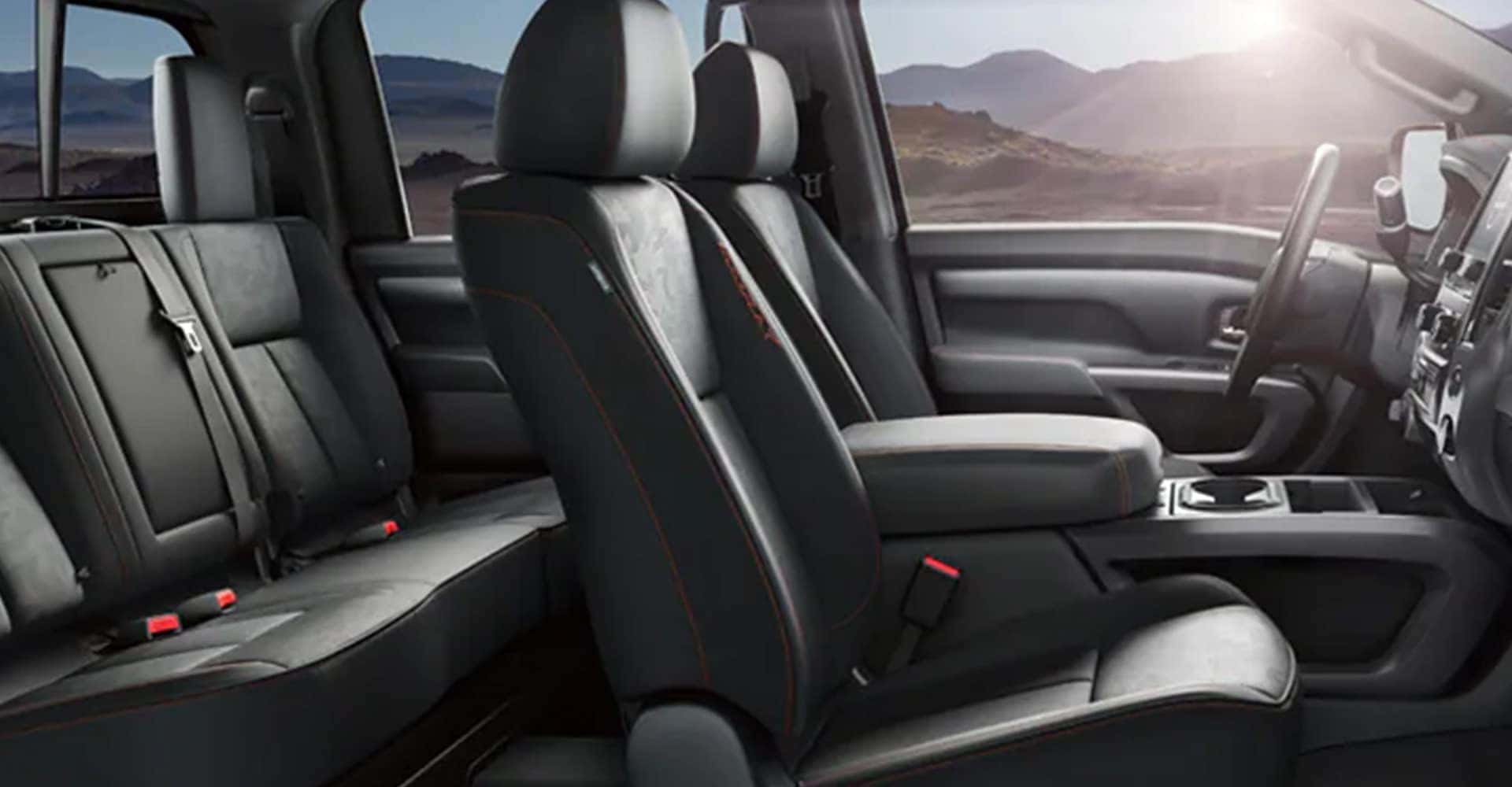 2025 Nissan Titan
