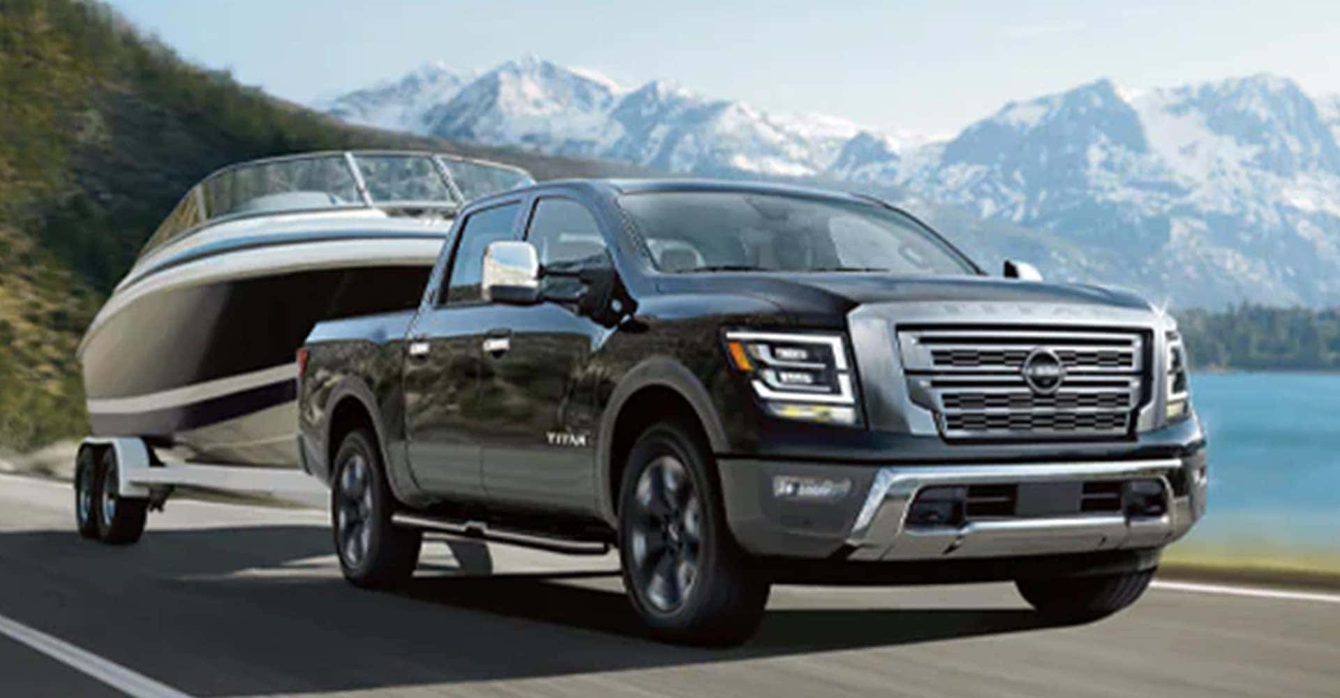 2025 Nissan Titan
