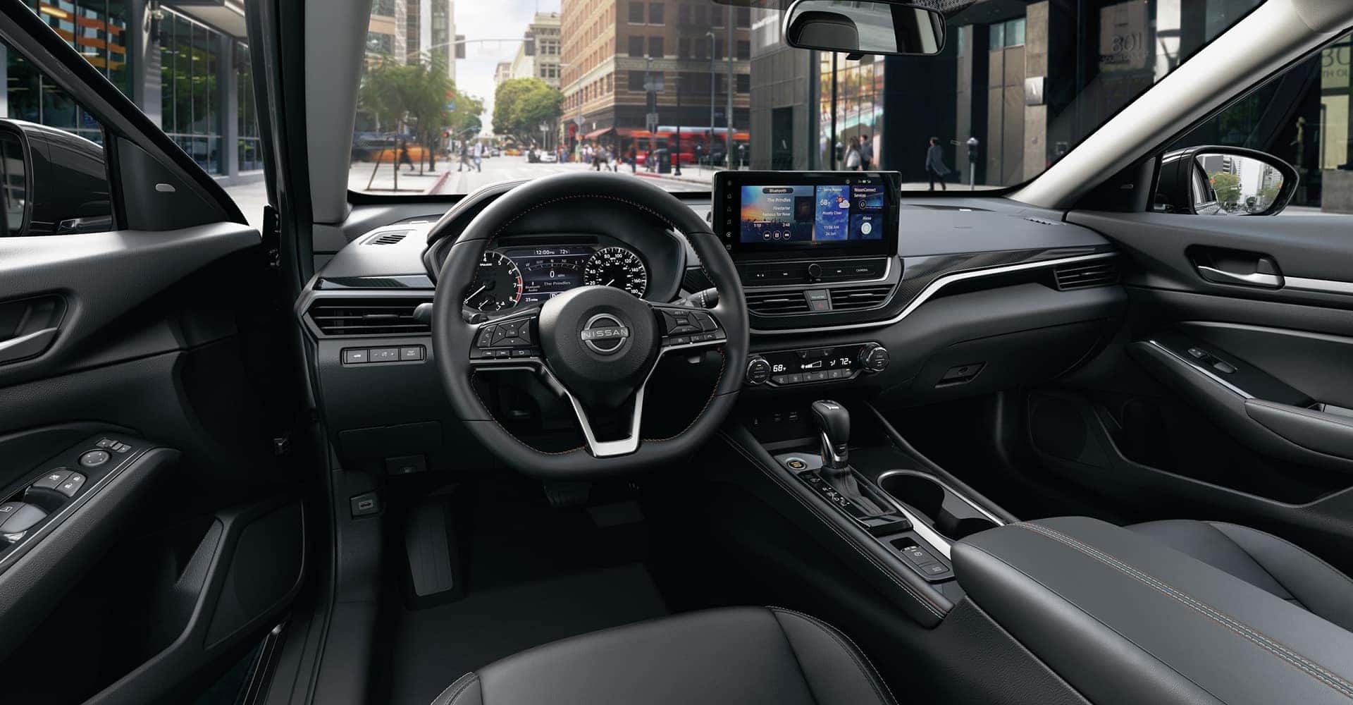 2025 Nissan Altima Steering Wheel