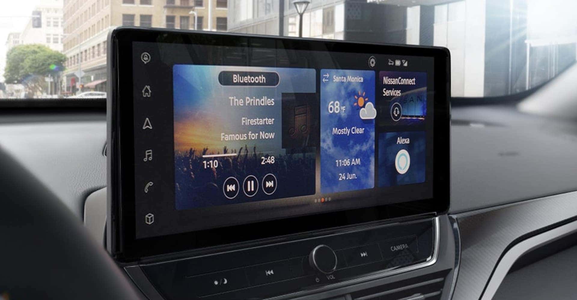 2025 Nissan Altima Touch Screen