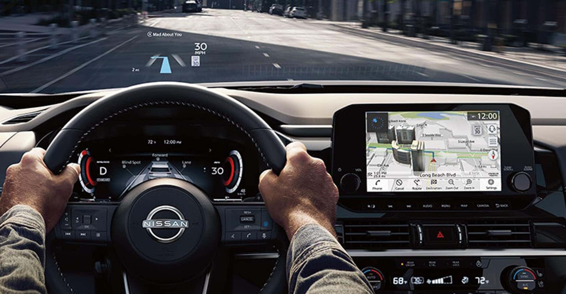 2025 Nissan Pathfinder Interior POV