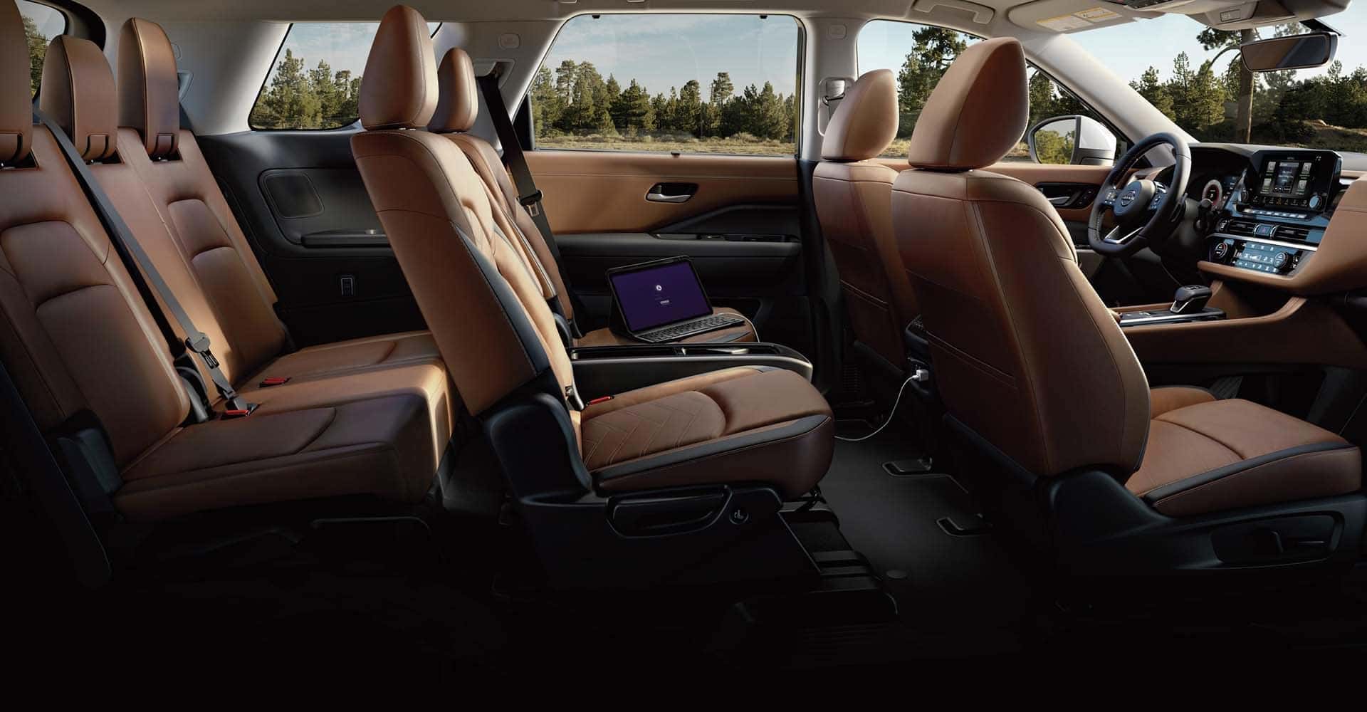2025 Nissan Pathfinder full seat view