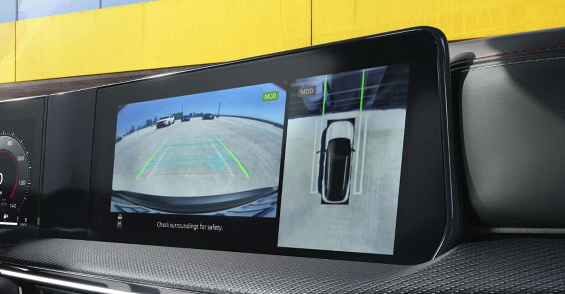 Nissan Kicks Intelligent Around View Monitor