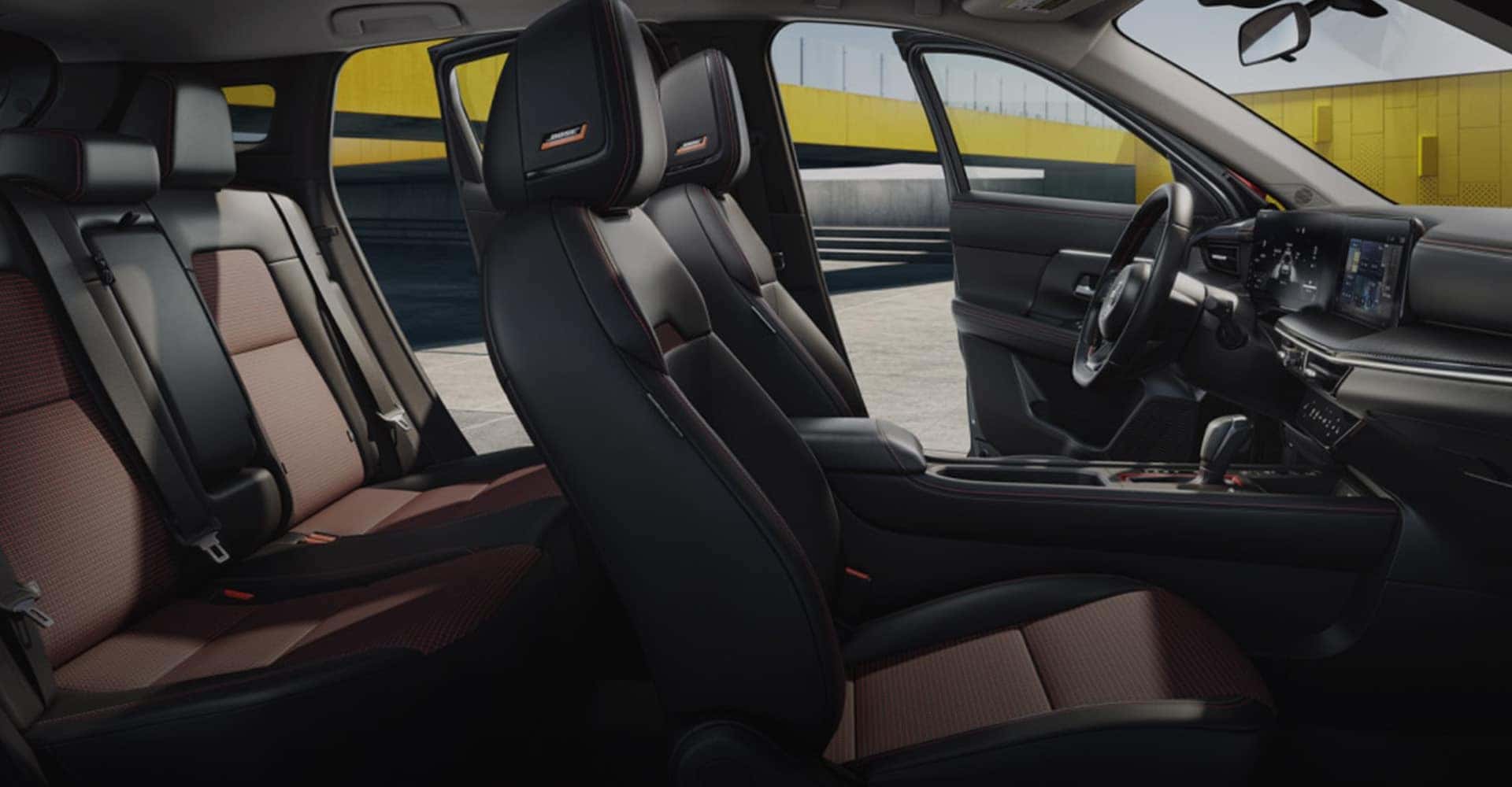 Nissan Kicks Interior Seating