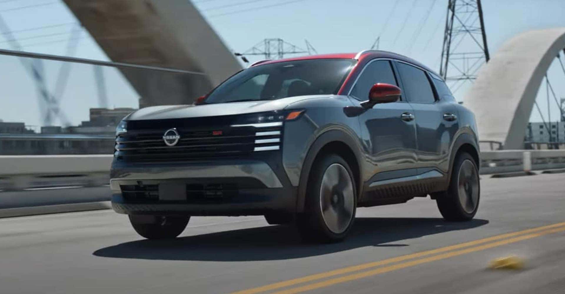 Nissan Kicks on Bridge