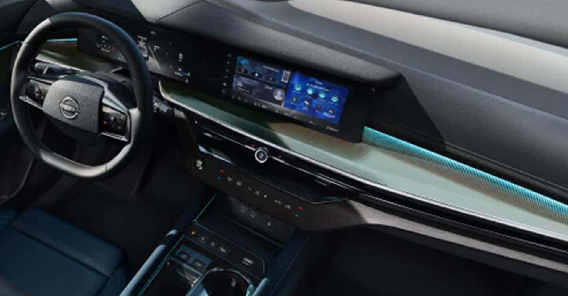 2025 Nissan Murano Interior POV