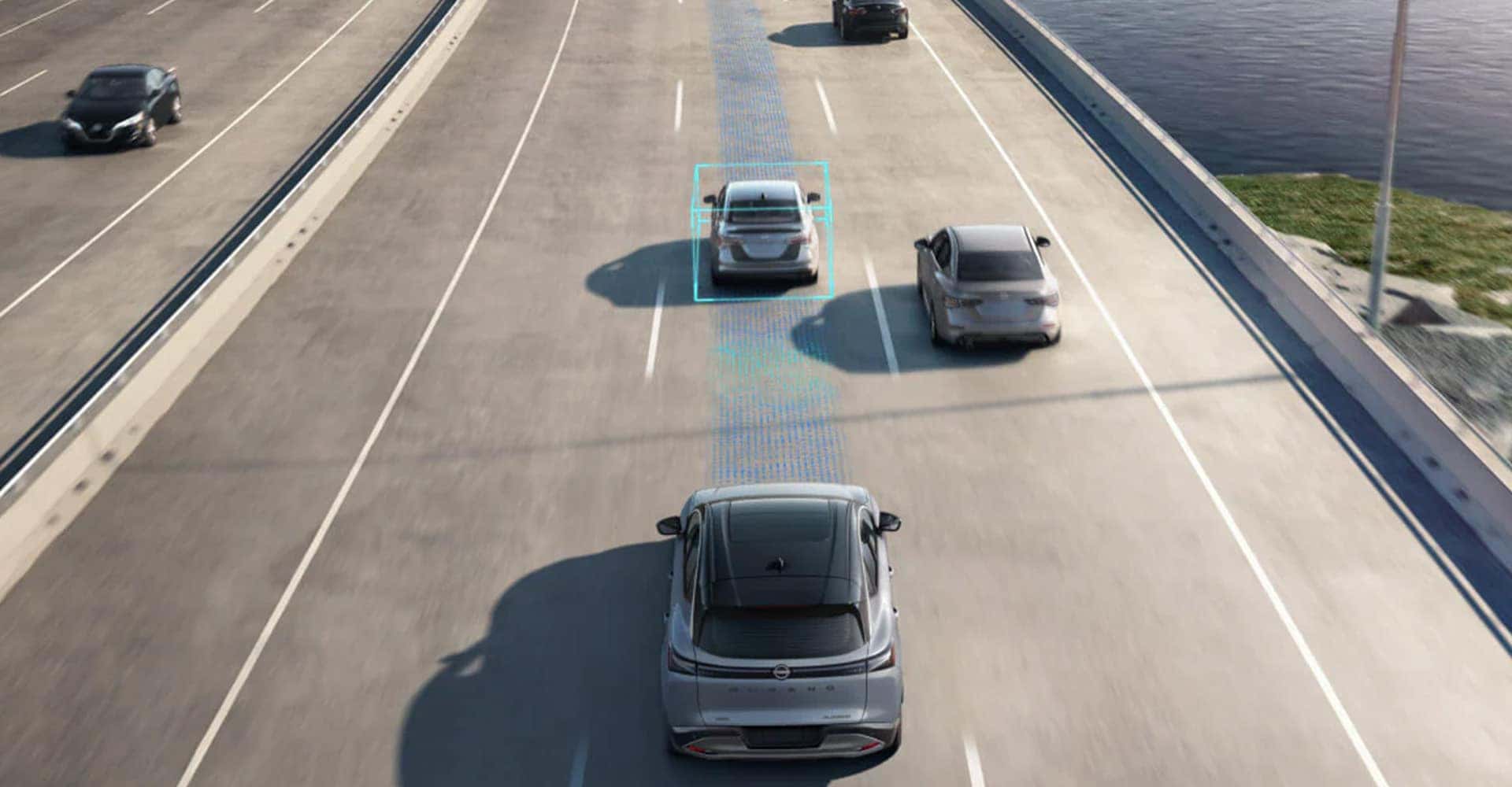 2025 Nissan Murano highway lane assist