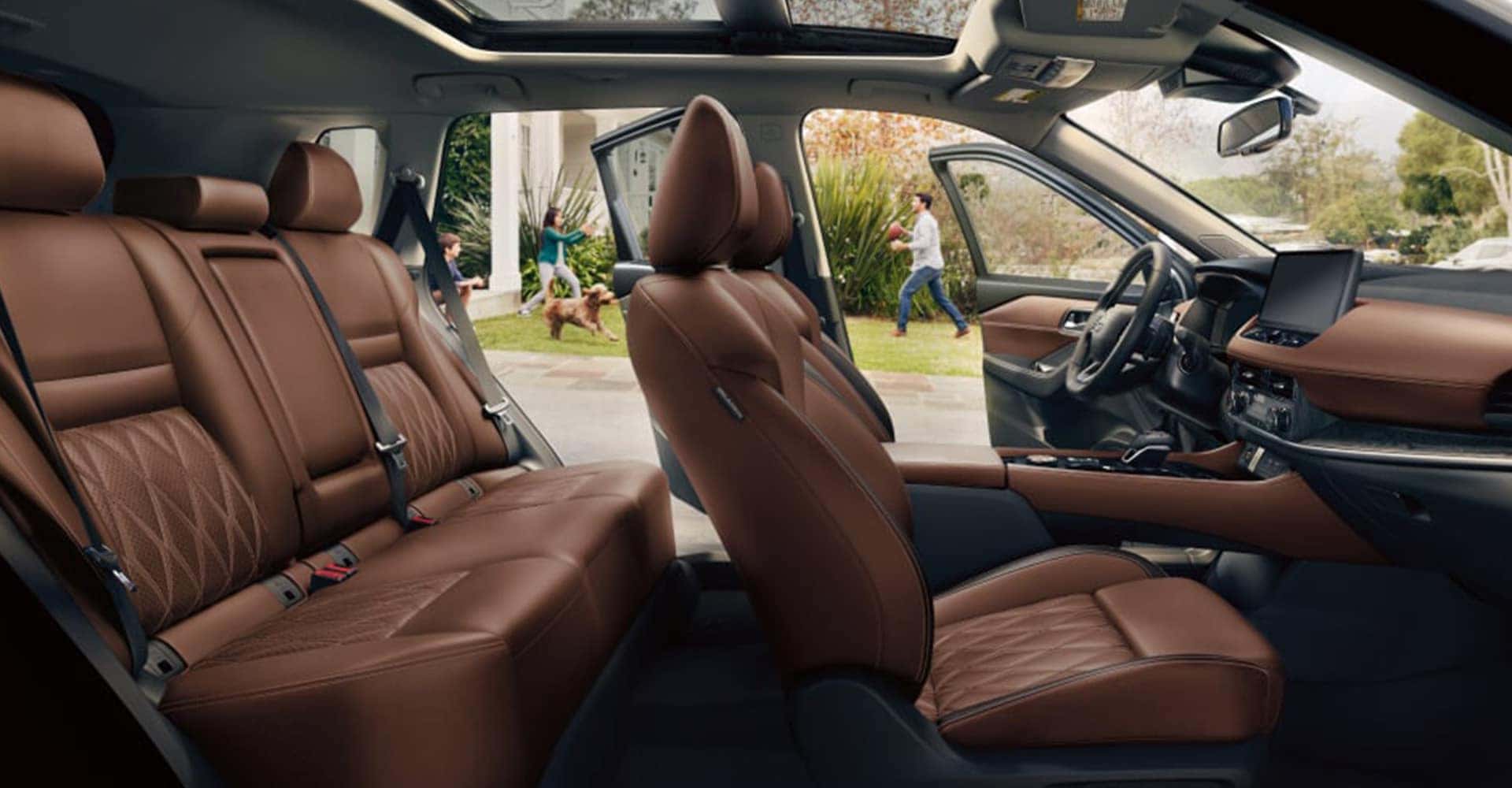 Nissan Rogue Interior