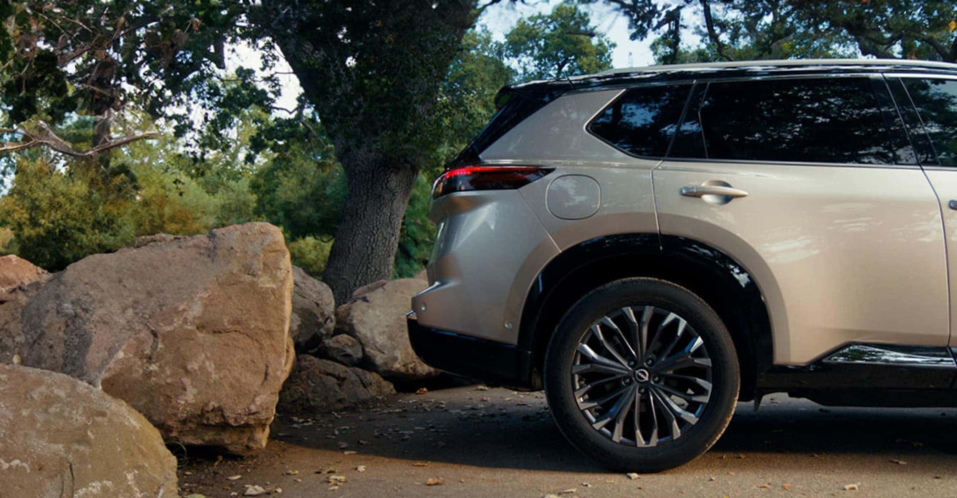 Nissan Rogue Safety Shield
