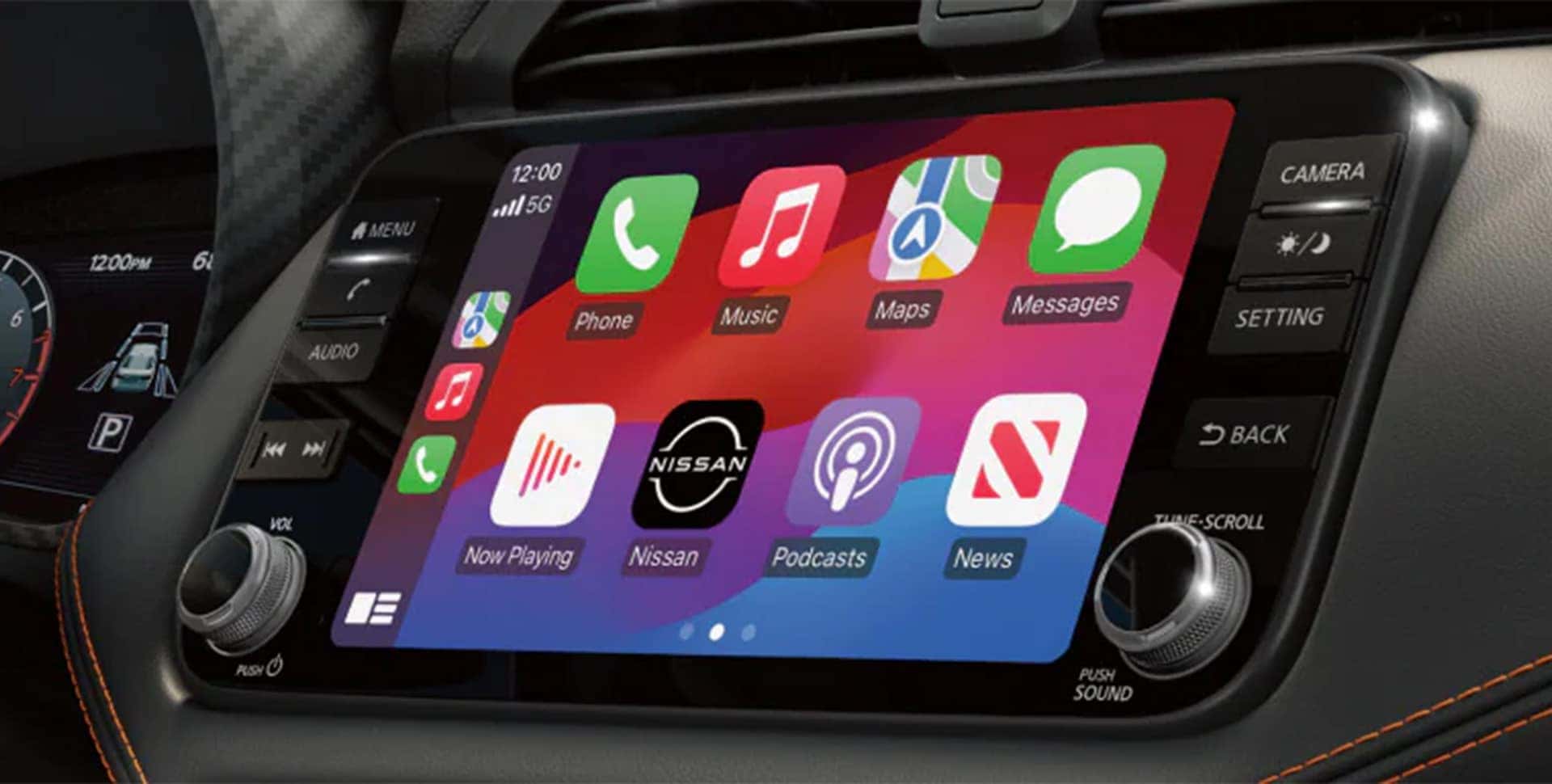 2025 Nissan Versa Interior POV
