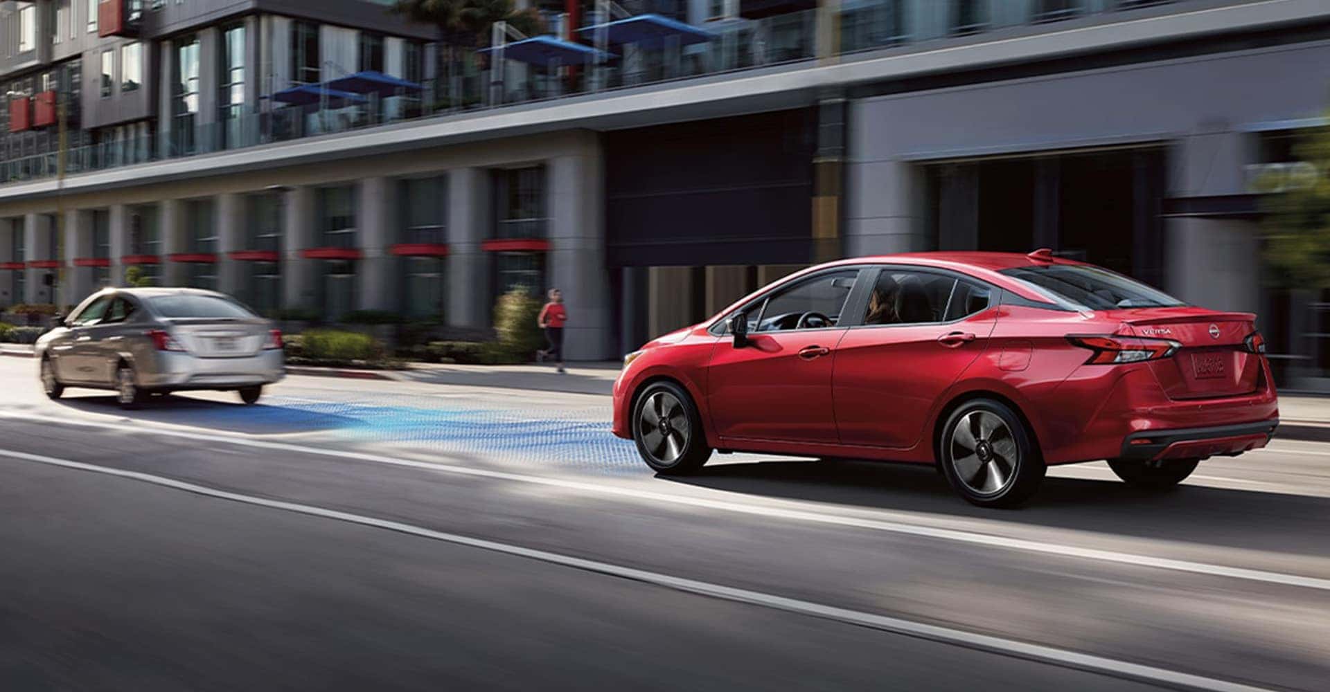 2025 Nissan Versa