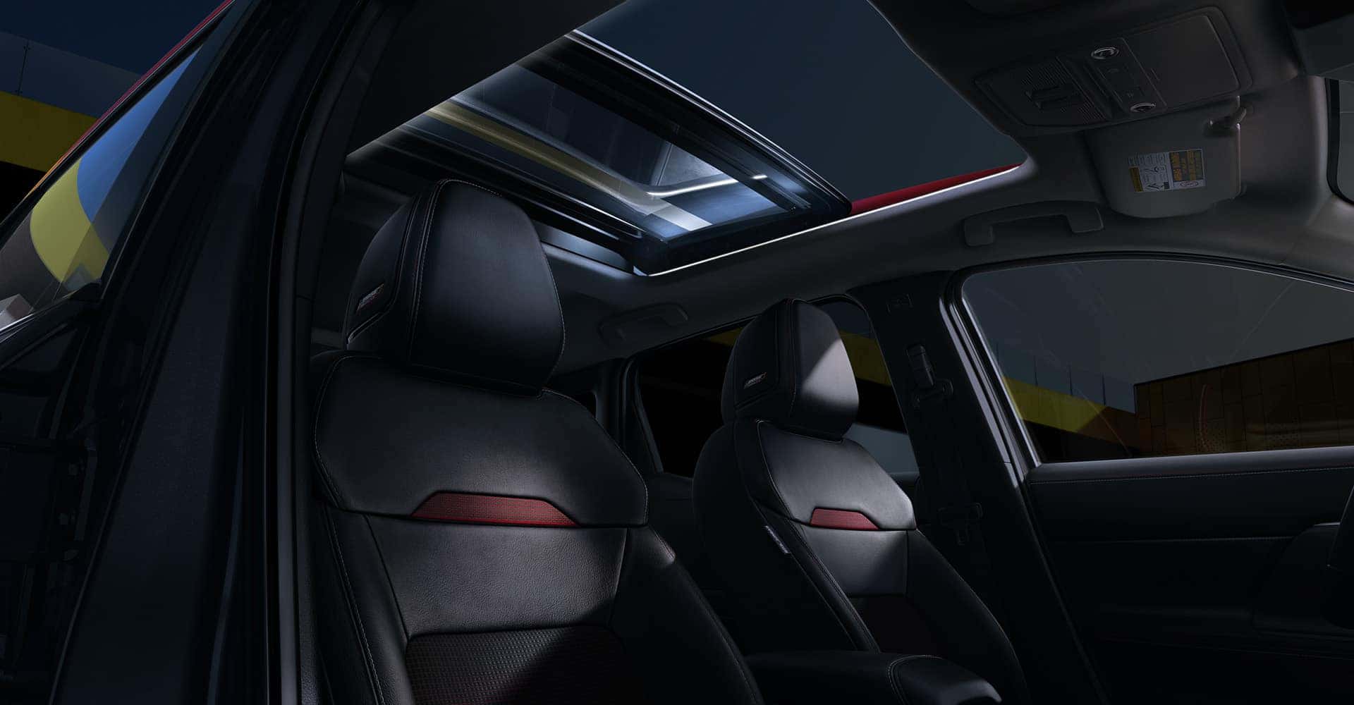 Nissan Kicks Interior with Moonroof