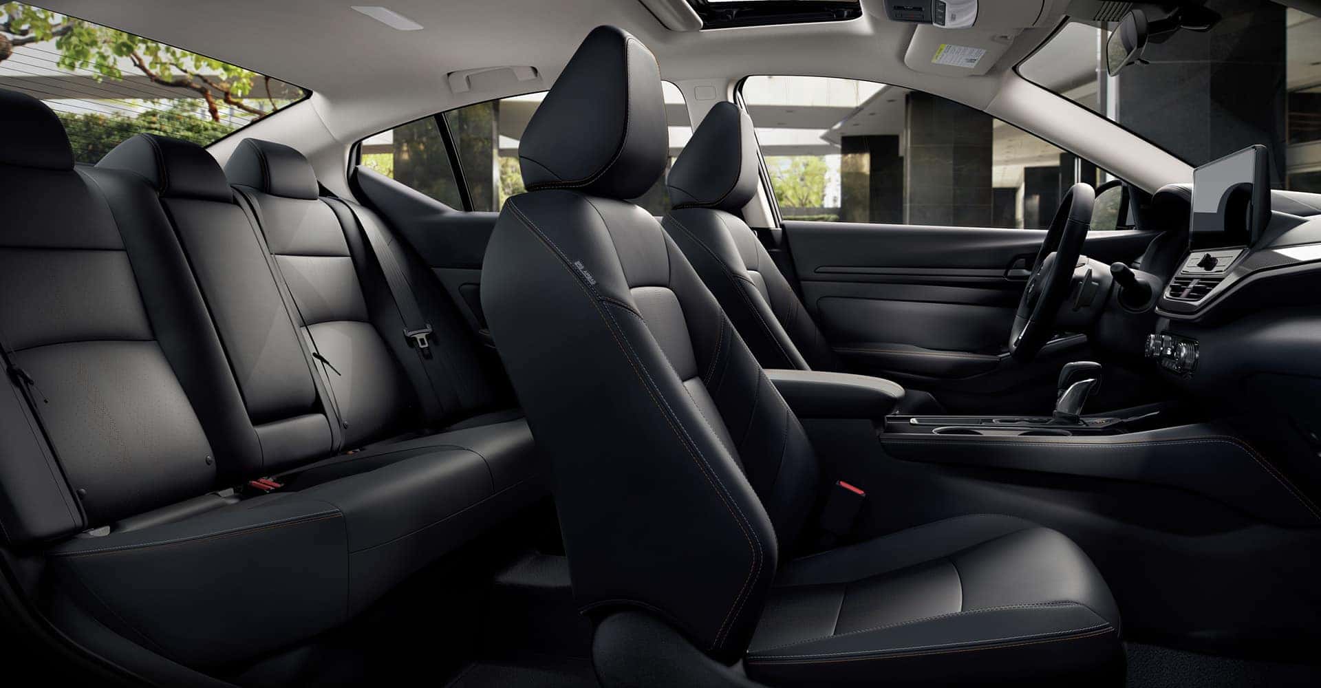 View of 2025 Nissan Altima Interior Seating