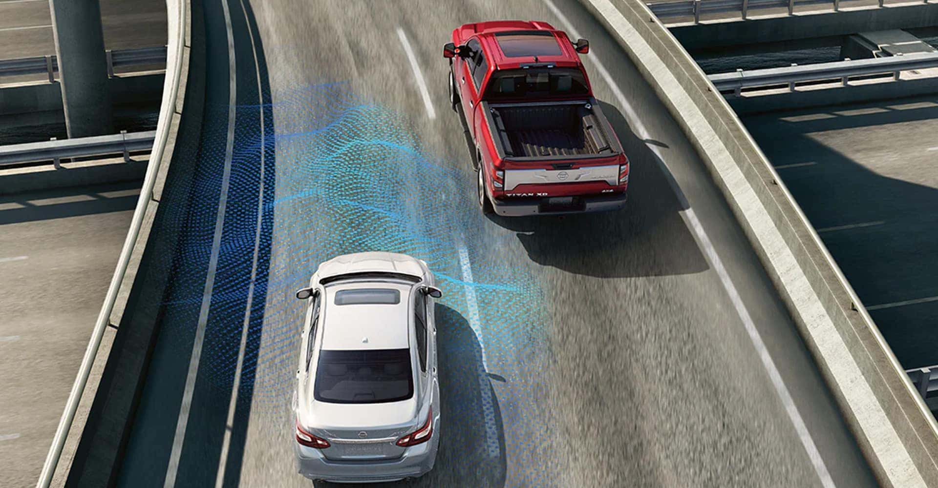 2025 Nissan Titan highway lane assist