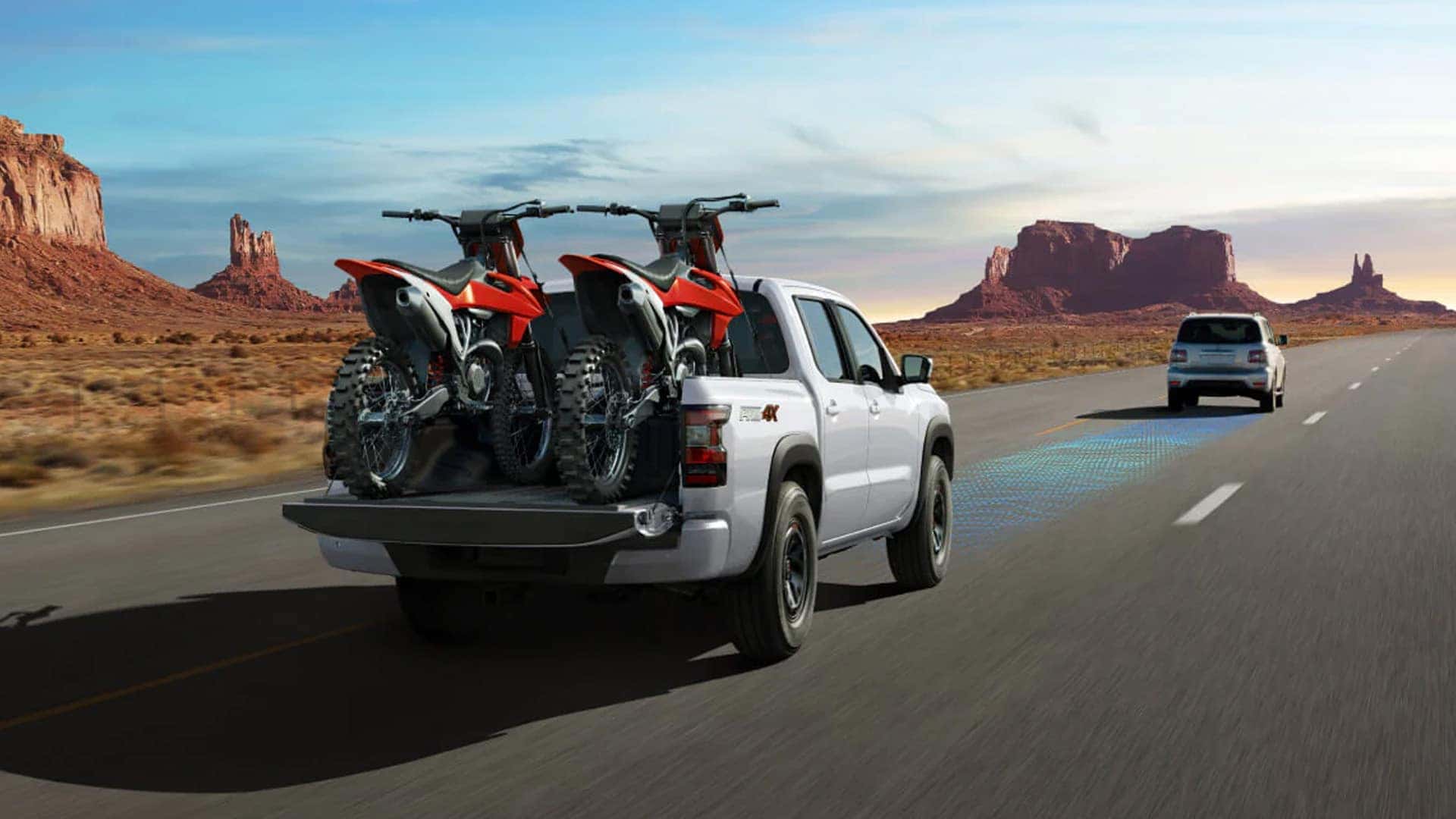2025 Nissan Frontier Safety Shield® 360