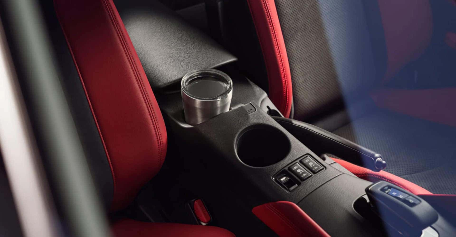 2025 nissan z center console showing sliding armrest