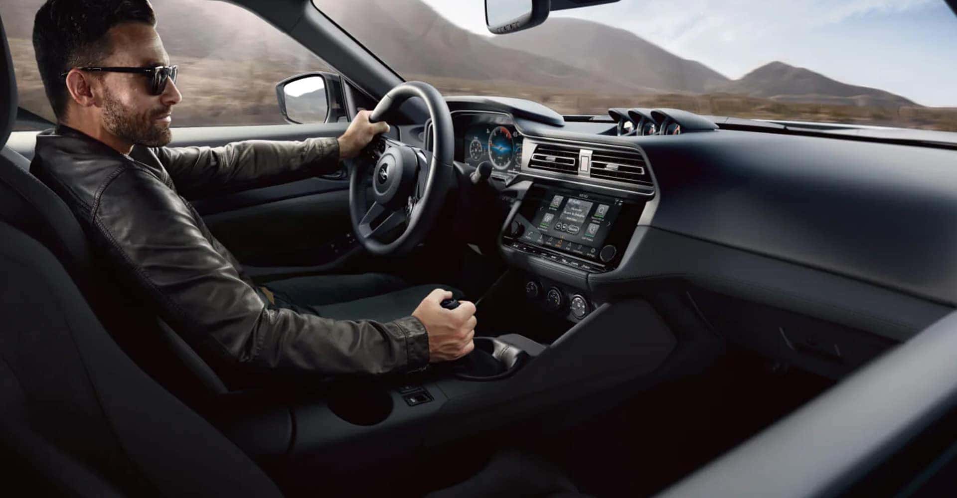 2025 nissan z cockpit